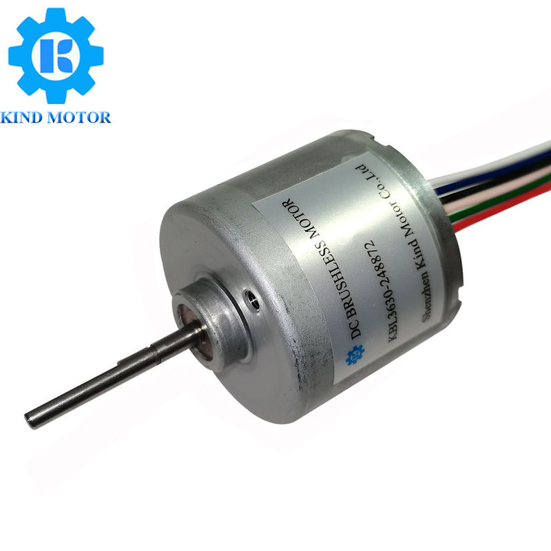 Motor sin cepillo micro de BL3630 DC, 16ppr motor del codificador BLDC 12 voltios
