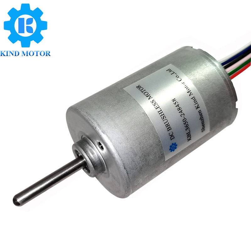 motor sin cepillo 3650 12volt del bldc 36m m del nidec del eje de 3.175m m 14.4volt 24volt
