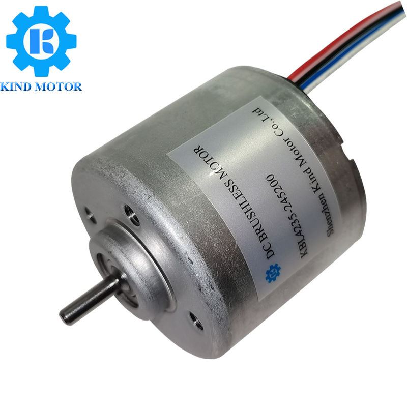 Motor sin cepillo del diámetro 42m m DC 12v 14.4v 18v 24v 28.8v Bl4235 4235 para el Massager