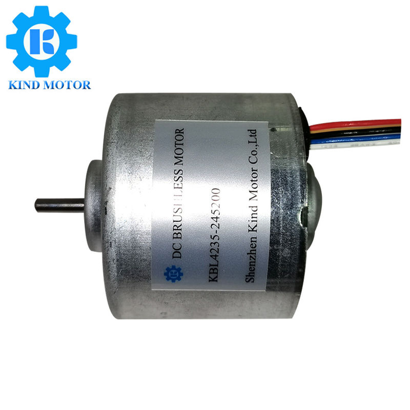 Motor sin cepillo corto micro 12v 14.4v 18v 24v de la longitud 42m m BL4235 DC