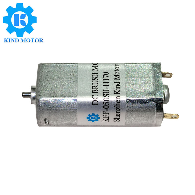 Mini motor plano del cepillo de carbono de la C.C. 3vdc 3.6vdc 3.7vdc 5vdc 6vdc 12vdc 24vdc para los juguetes