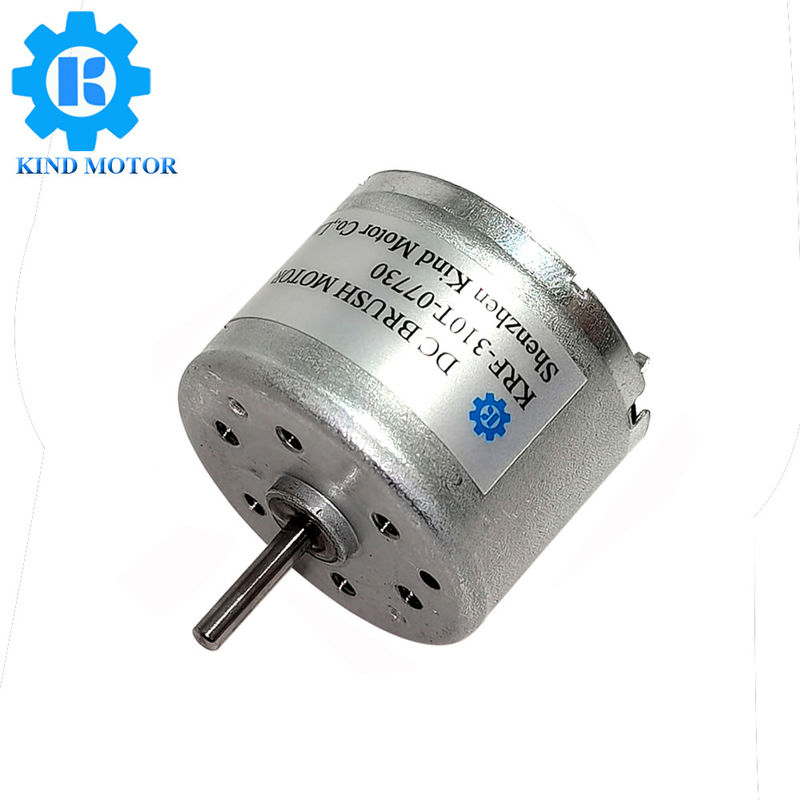 el carbono graneado 320 de los rs 310 del rc de la C.C. 5v 6v 12v 24v 24m m rf del eje de 2m m cepilló los motores