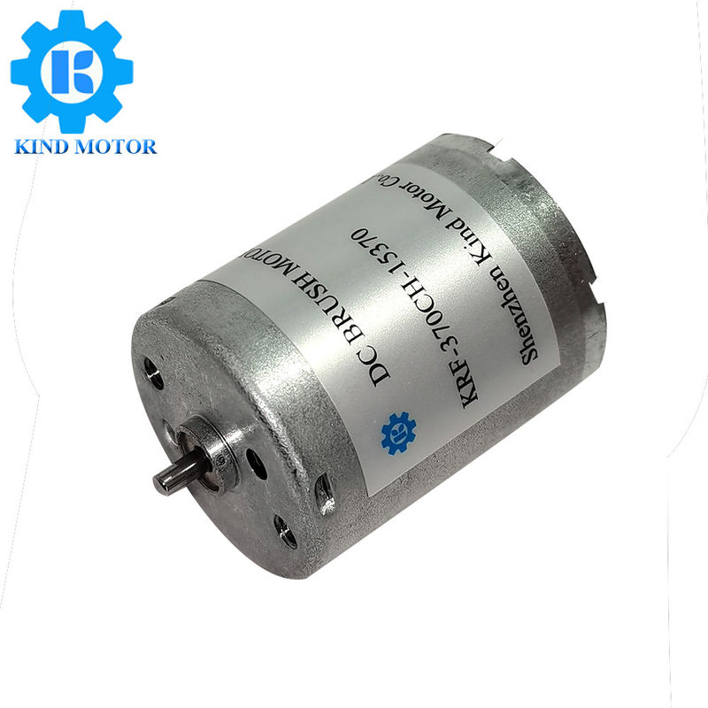 DC micro de poca intensidad 5v 6v 12v 24v 24m m motor cepillado carbono 370 RK320