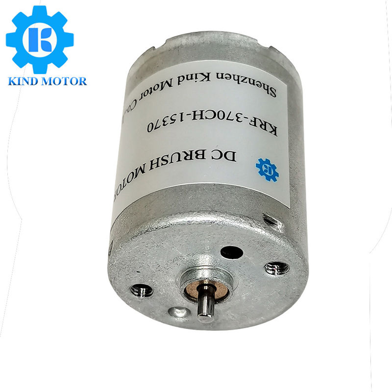 mini motor del cepillo del metal de la C.C. 5vdc 6vdc 12vdc 24vdc de la ronda 24m m RF370 RF-370