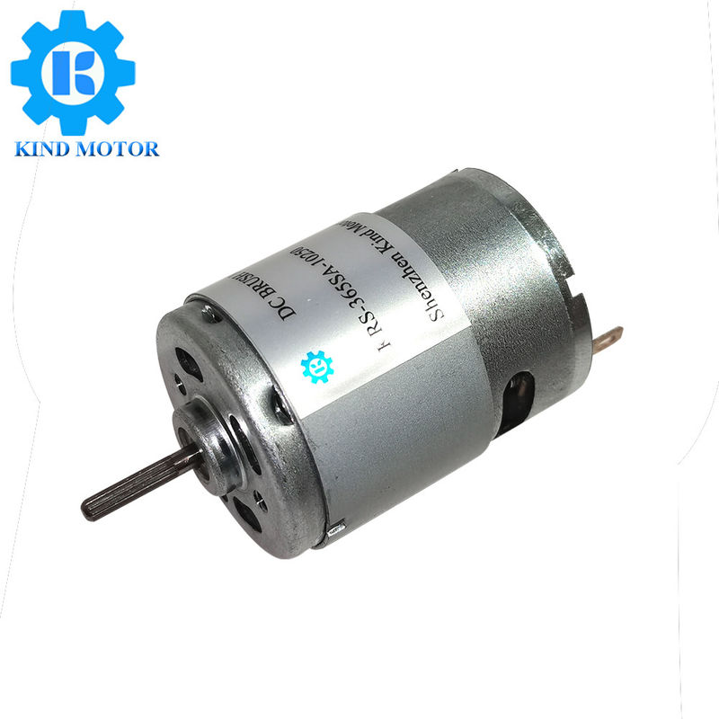 Diámetro micro 28m m de la C.C. 5v 6v 12v 24v motor del cepillo de carbono 360 365