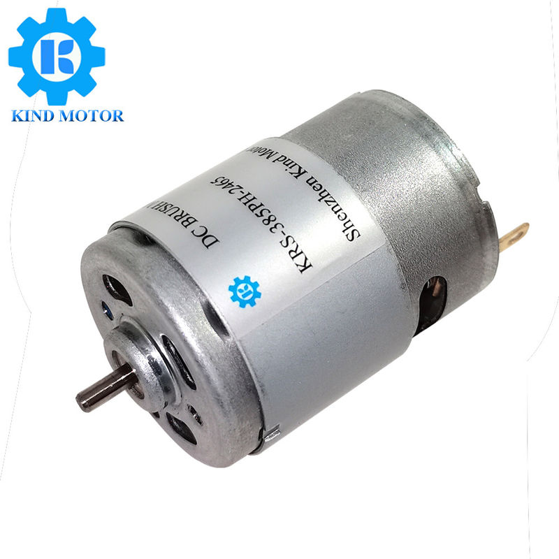 Diámetro micro 28m m de la C.C. 5vdc 6vdc 12vdc 24vdc motor del cepillo de carbono 380 385