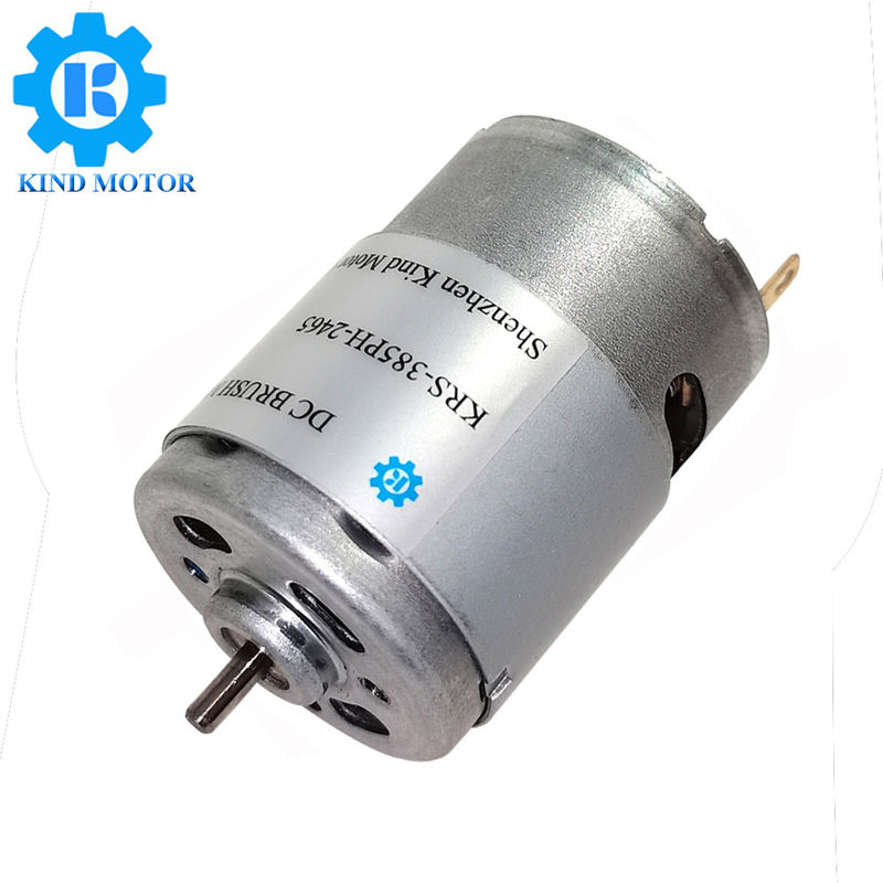 Motor micro RS385 RS 385 RS-385 del cepillo de carbono del diámetro 28m m de la C.C. 5v 6v 12v 24v