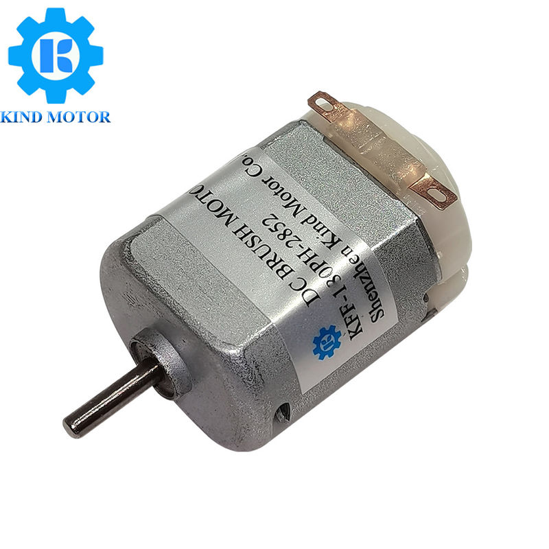 Motor cepillado carbono Fk-130 de la fuente 20m m DC 3volt 5volt 6volt 12volt 130 de la fábrica