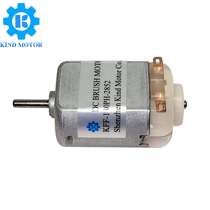Pequeña fk-130 fk130 C.C. eléctrica 3v 3.7v 5v 6v 12v 24v de los motores de PMDC