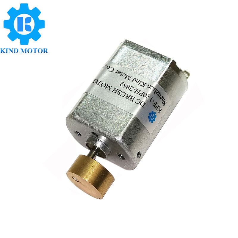 Alto motor del vibrador de la C.C. 1.5v 3v 3.7v del juguete tamaño pequeño del sexo