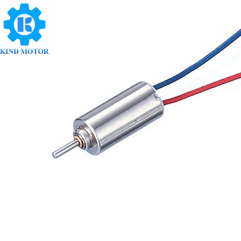 eje dual 20000rpm del motor de DC Coreless del diámetro de 8m m para Multiapplication