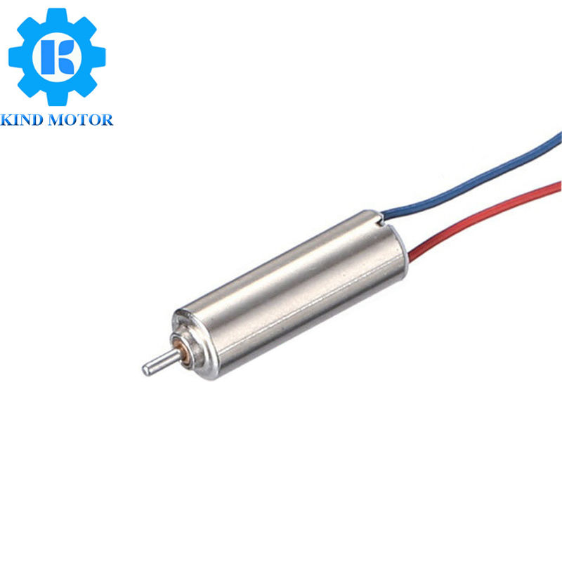 motor de 10m m DC Coreless, motor doble 1.5vdc 10000rpm del engranaje axial