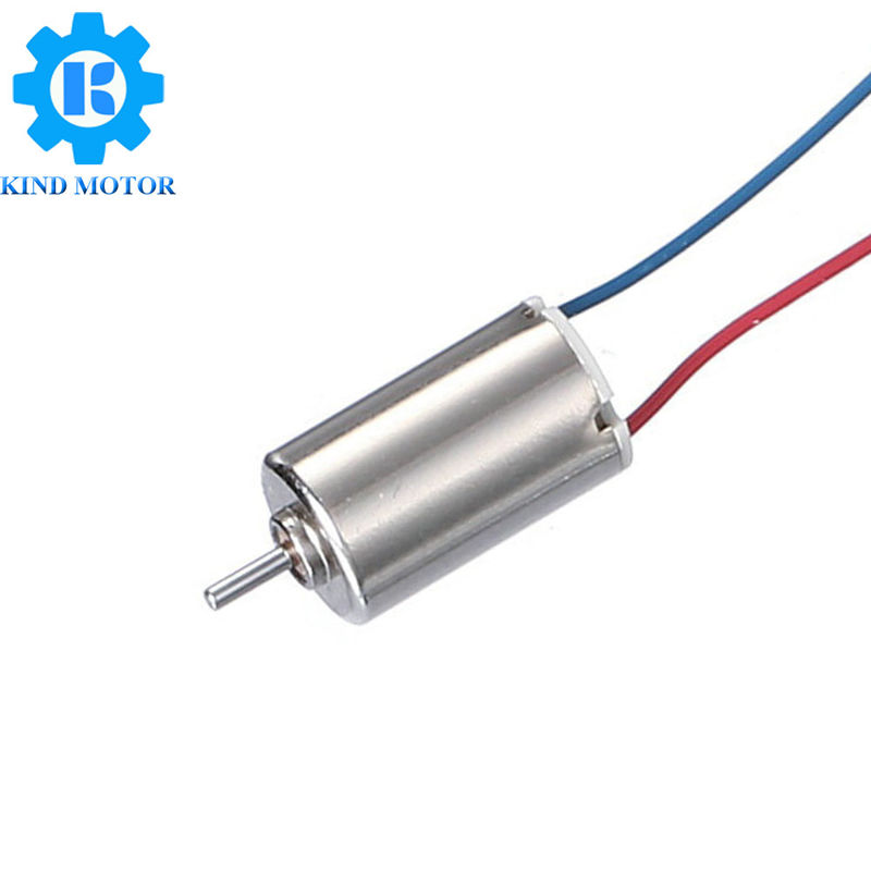 ODM dual de la velocidad del eje 20000rpm del motor miniatura de DC Coreless disponible