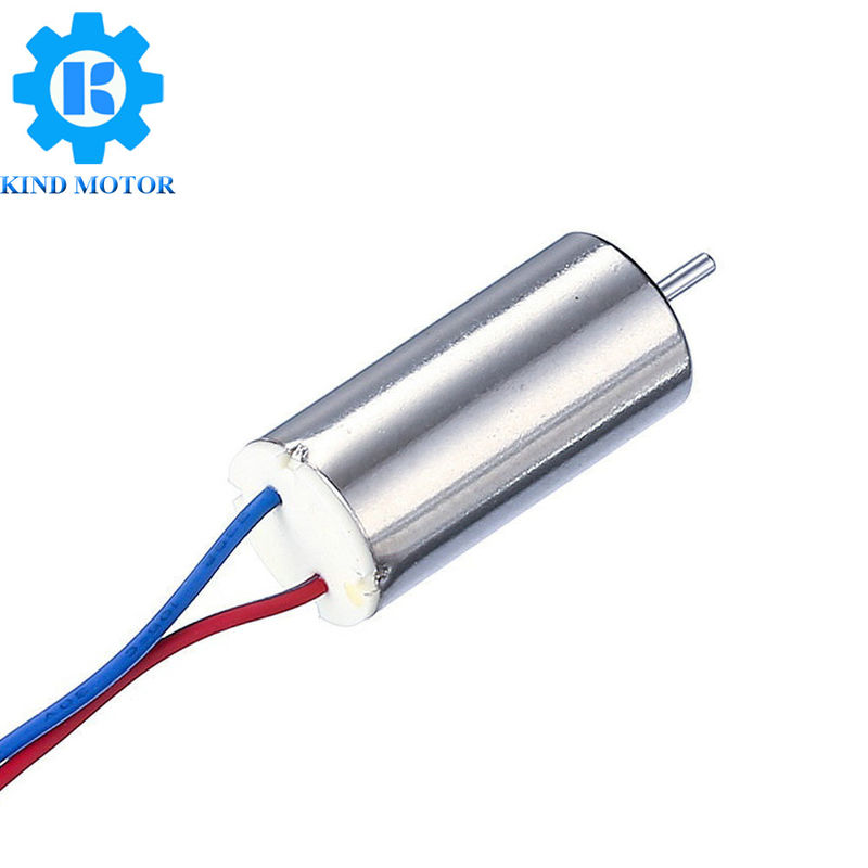 eje dual 1W del motor de 12v DC Coreless de potencia de salida con el codificador 12ppr