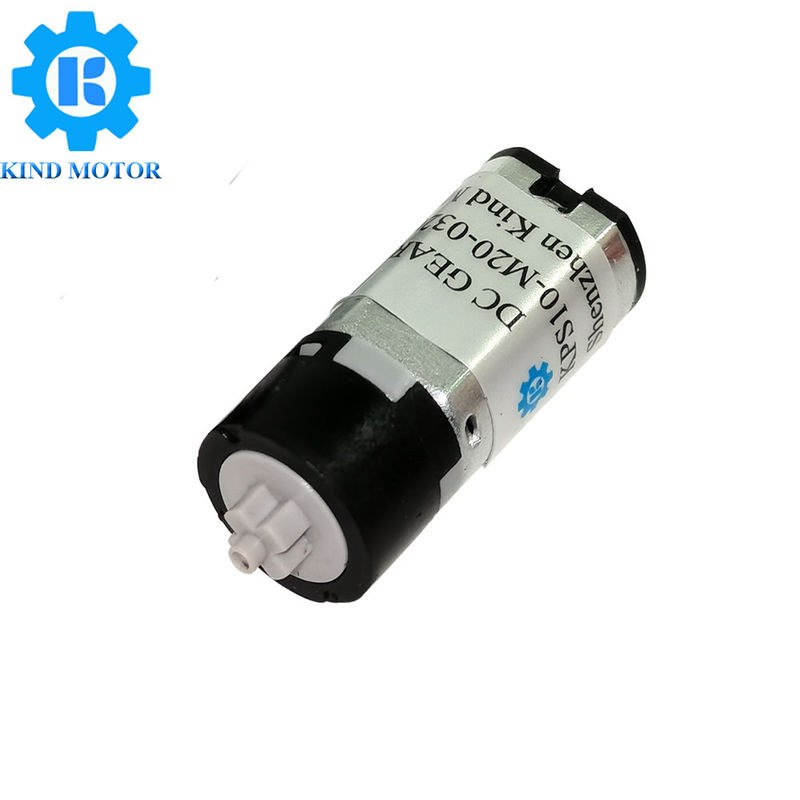 Motor de reducción plástico del engranaje del diámetro micro de DC 3v 3.3v 3.7v 6v 10m m