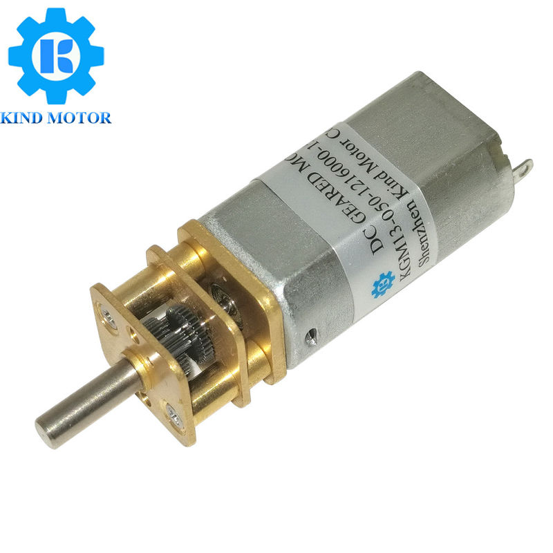 150rpm DC micro adaptó el eje del motor 18.6m m D para el equipo de la belleza