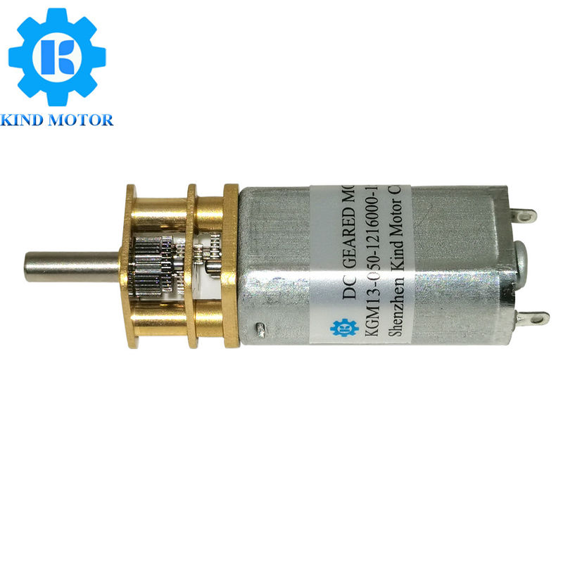 Motores con la reducción del engranaje, alto motor de 12 voltios del engranaje del esfuerzo de torsión 2200gCm