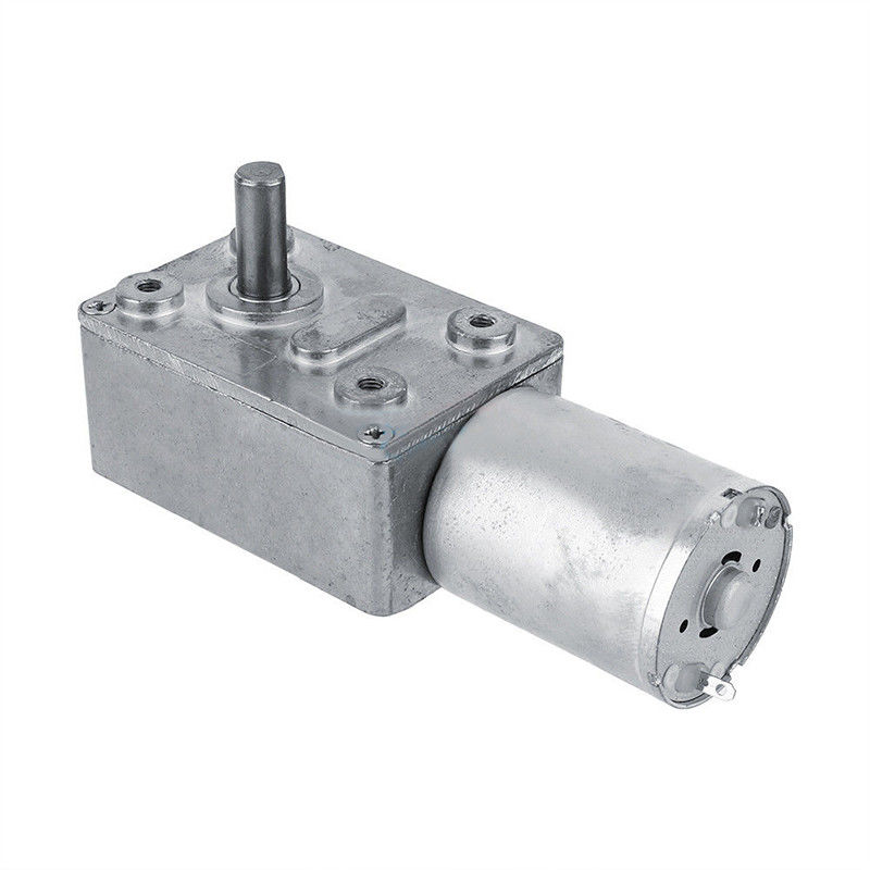 Tamaño a prueba de explosiones del motor 12V 46*32m m del engranaje de gusano de DC de la rotación del CCW