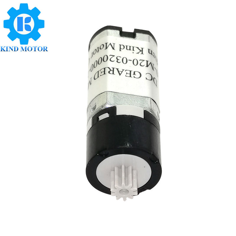 C.C. plástica planetaria 1.5v 3v 3.7v 5v 6v del motor del engranaje de reducción del micrófono 10m m del precio bajo