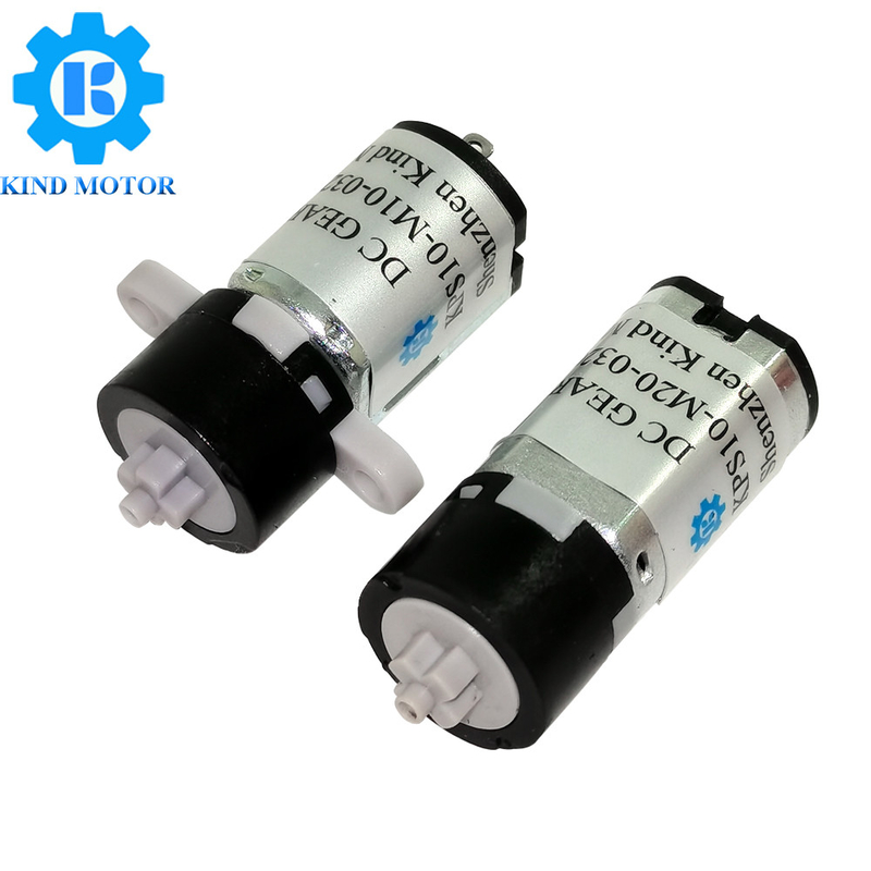 Fábrica adaptada plástica modificada para requisitos particulares del motor del cepillo micro del metal 30g de 10mm1.5v 3.3v 5v m10 M20 m30
