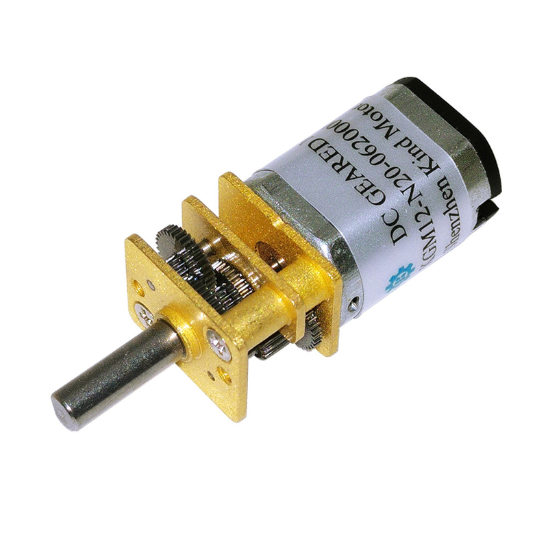 El micrófono 12m m DC 1.5-24v cepilló el motor del engranaje para el destornillador eléctrico