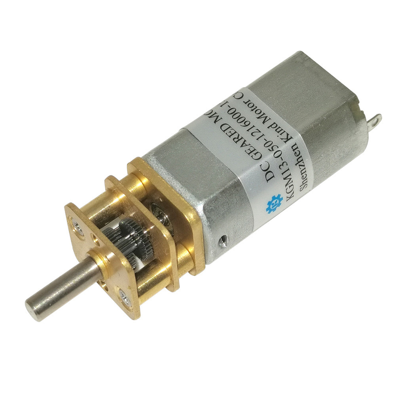 3.2W de acero inoxidable DC micro adaptó el motor 6.2A para el cepillo de dientes eléctrico