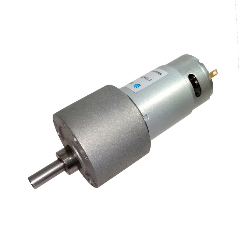 Motor micro de poco ruido 2000rpm del engranaje de 20Kg.cm DC del alto esfuerzo de torsión con el codificador