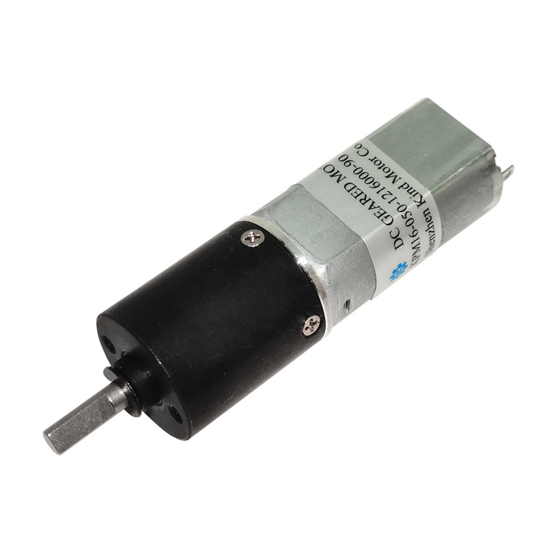 Alto micrófono de poca velocidad adaptado planetario de 3W del motor de 9Kg.cm DC del esfuerzo de torsión